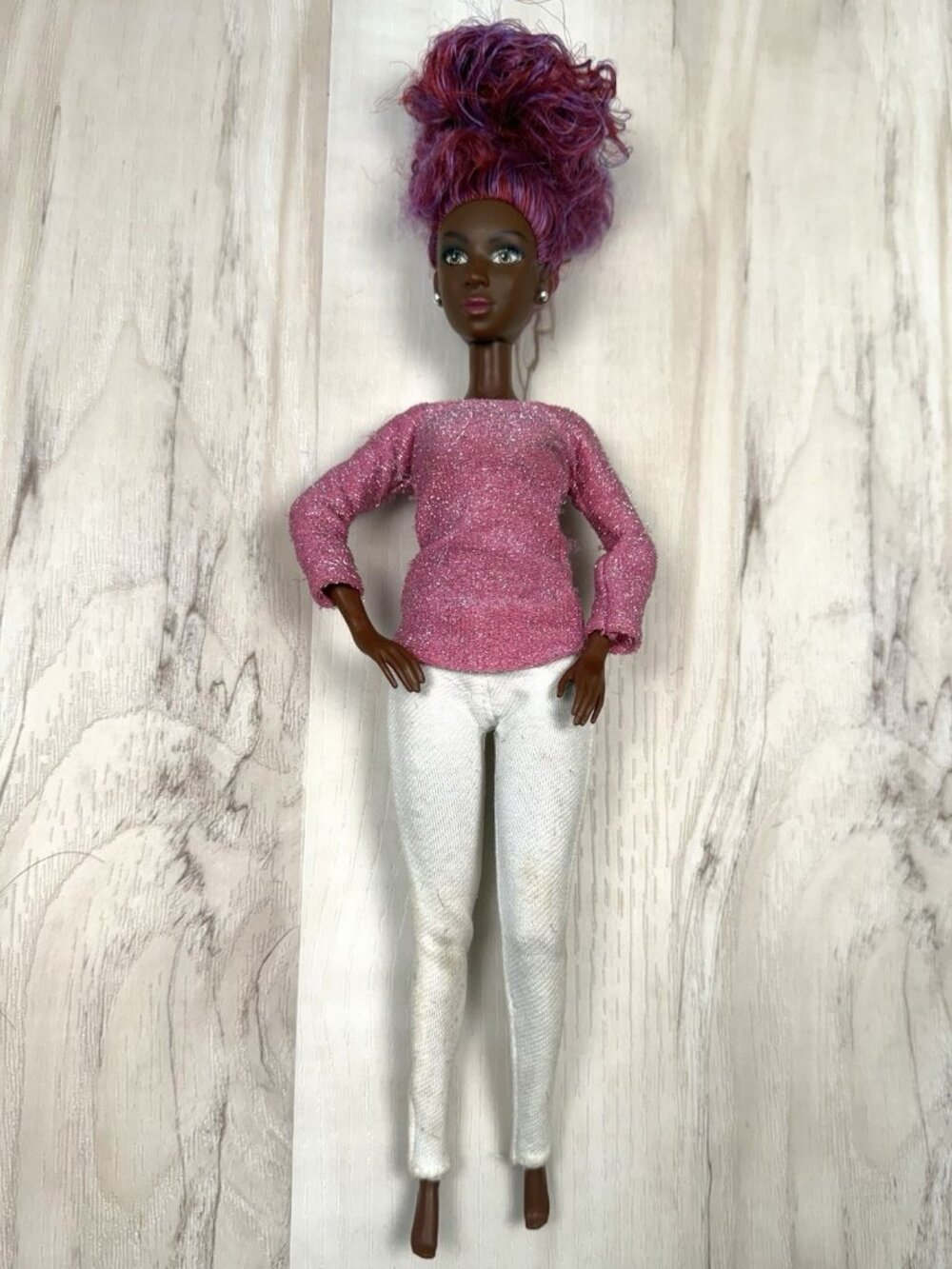 2020 African American World of Epi The Fresh Dolls LYNETTE 12" Fashion Doll READ